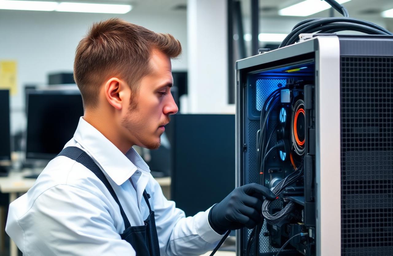 Técnico informático Giseveral
